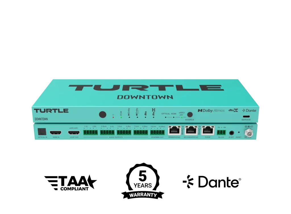 Turtle AV Downtown