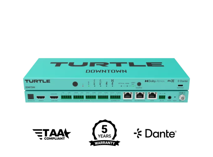 Turtle AV Downtown