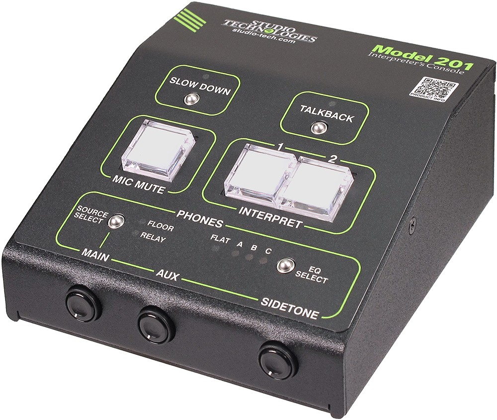 Model 201 Interpreter’s Console