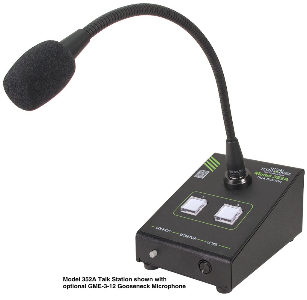 Model 352A Talk Station