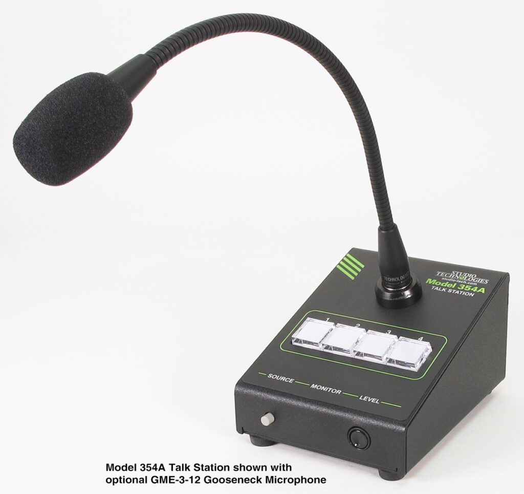 Model 354A Talk Station