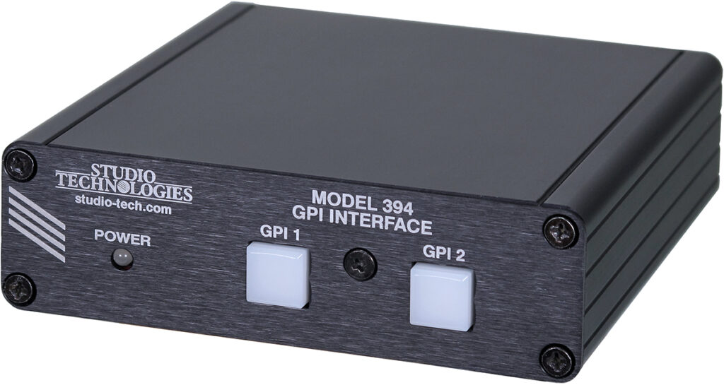 Model 394 GPI Interface