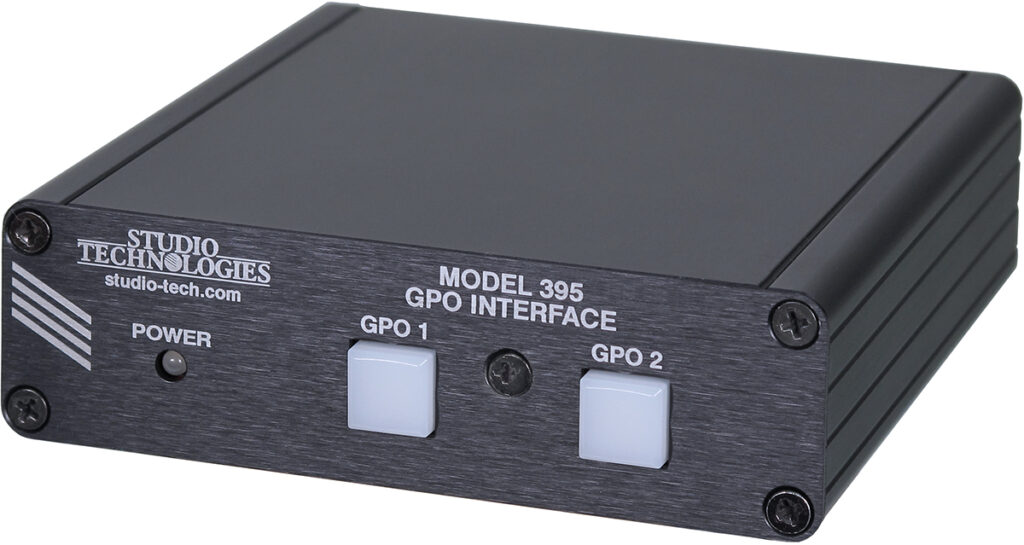 Model 395 GPO Interface