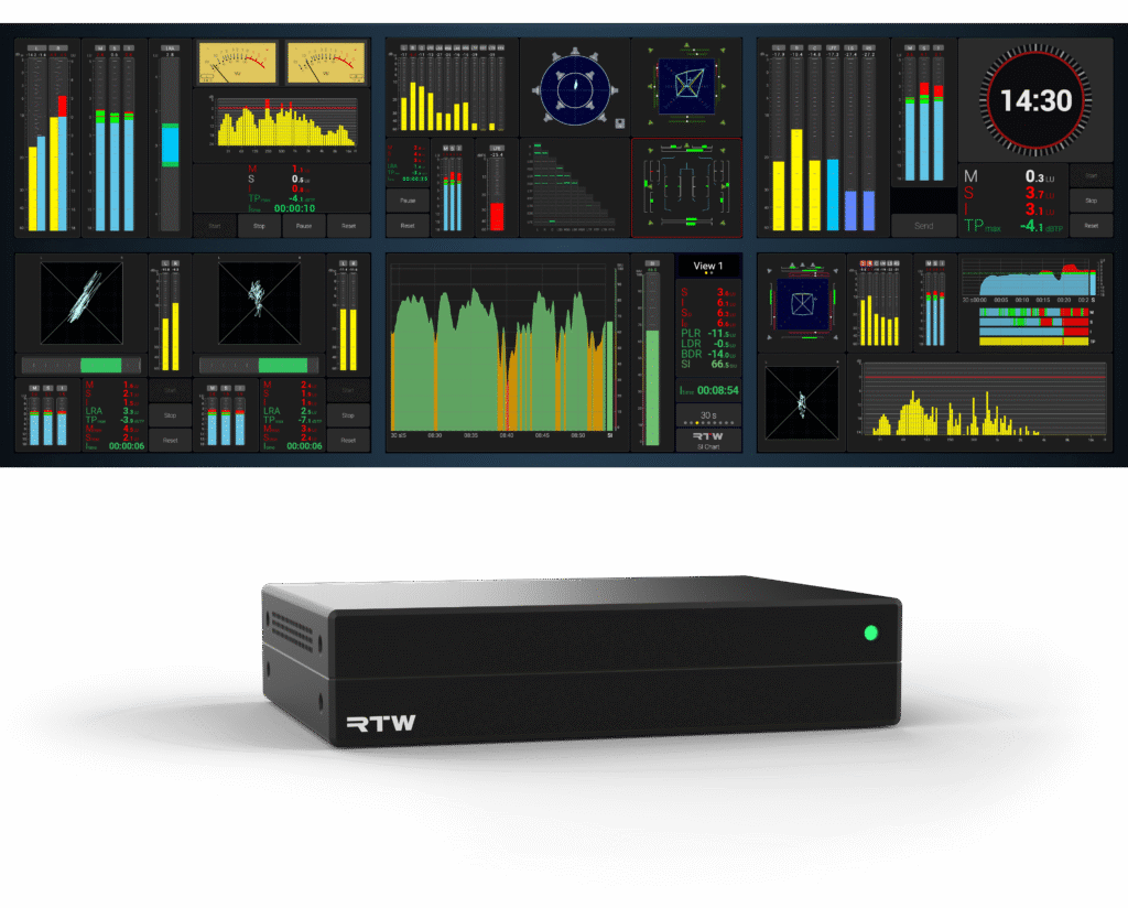 TMxCore Audio Monitor