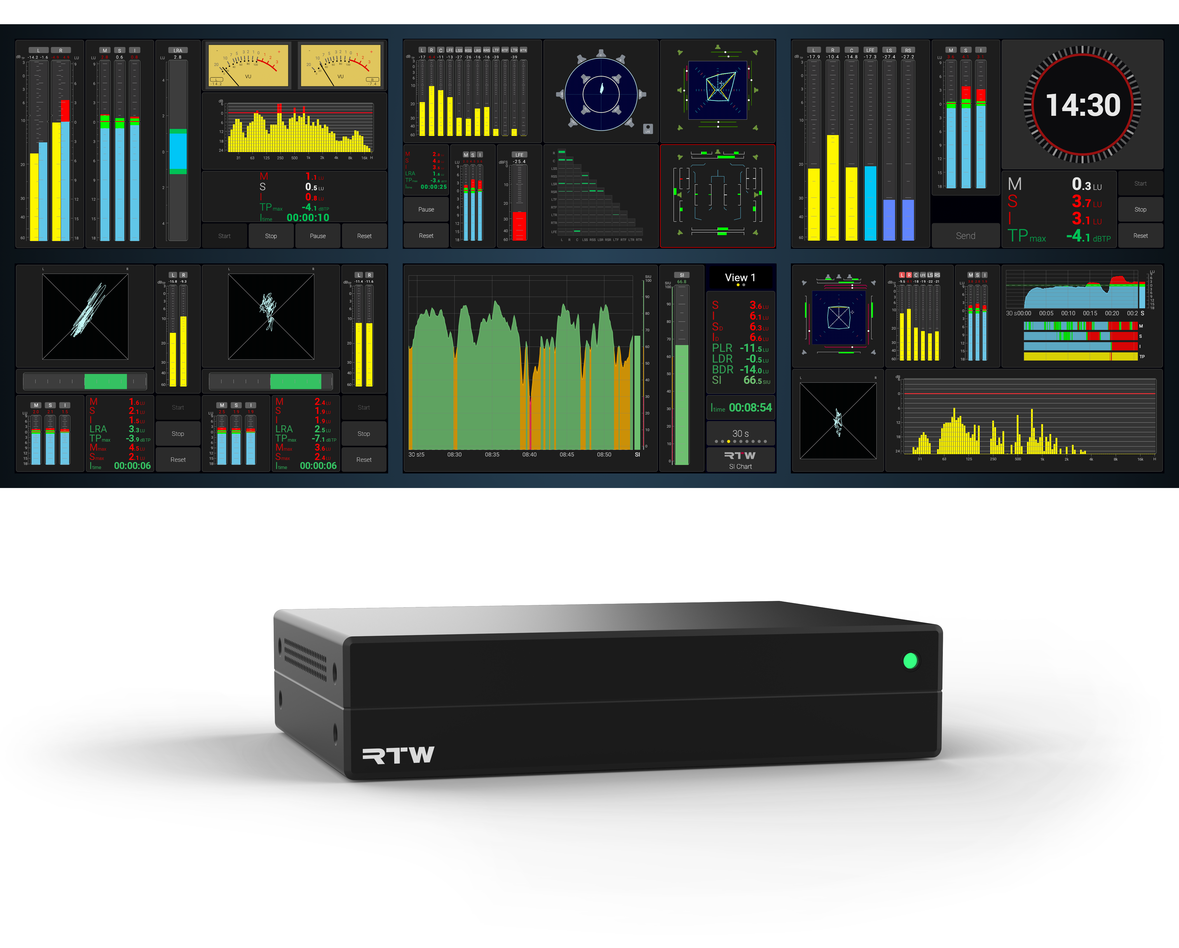 TMxCore Audio Monitor
