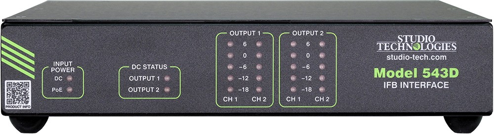 Model 543D IFB Interface