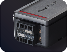 Euroblock terminals