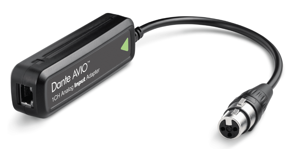 Dante AVIO Live adapter