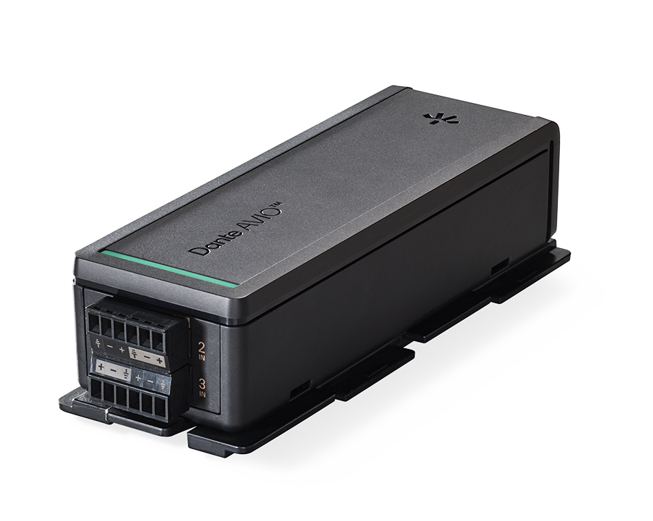 4-Ch Analog Input Adapter