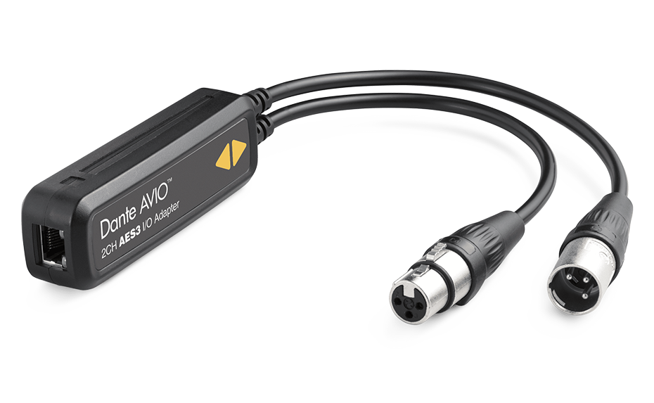Dante AVIO AES3 Adapter