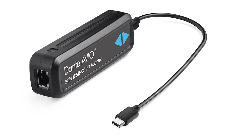 Dante AVIO USB Adapters